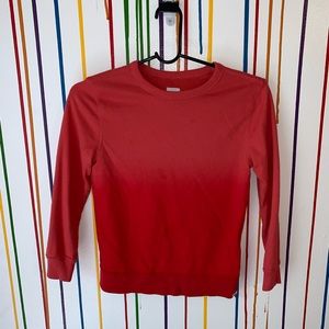 BOYS GAP PULLOVER CREWNECK SWEATER